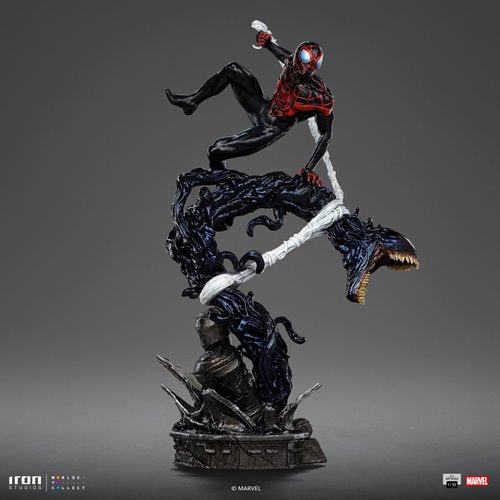 Miles Morales (Spider-Man vs Villains) Diorama BDS Art Scale 1/10 Iron Studios Statue