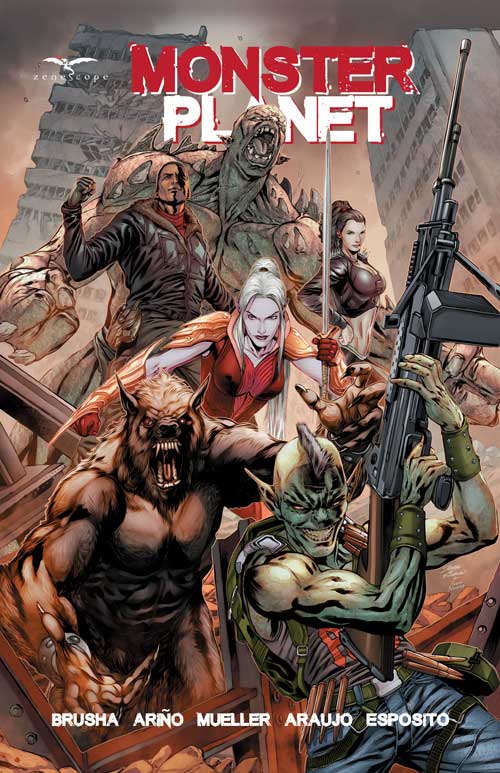 Monster Planet Graphic Novel