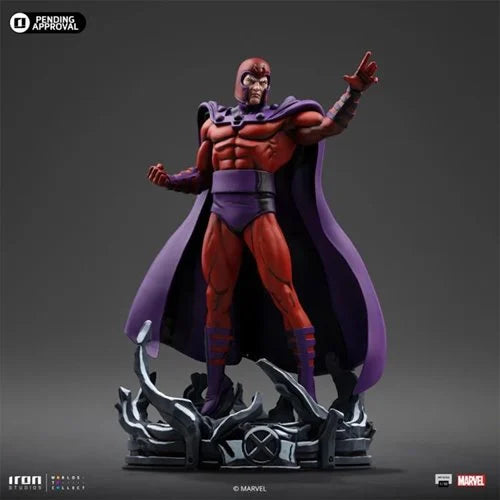 Magneto (X-Men '97) 1:10th Art Scale Limited Edition Iron Studios Statue