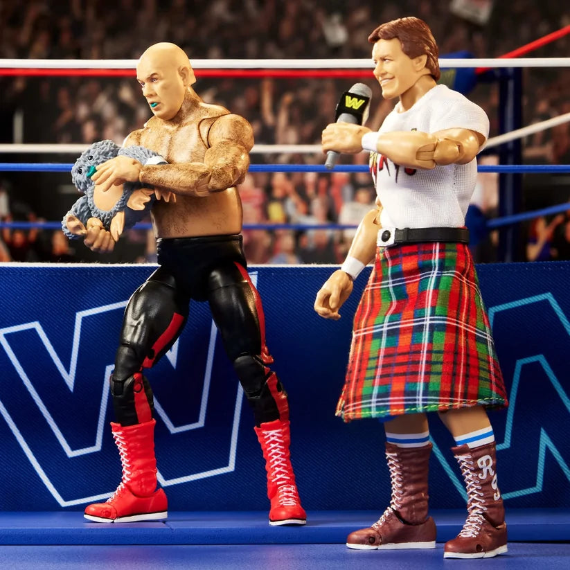 WWE: Ultimate Edition Coliseum Collection Series 3 Action Figure Set Mattel 2023
