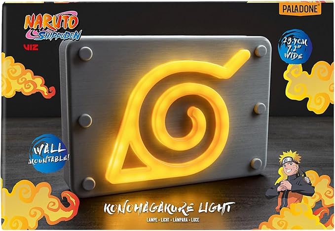 Konohagakure Icon Light Naruto Shippuden Paladone