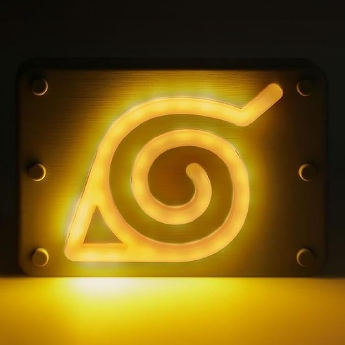 Konohagakure Icon Light Naruto Shippuden Paladone