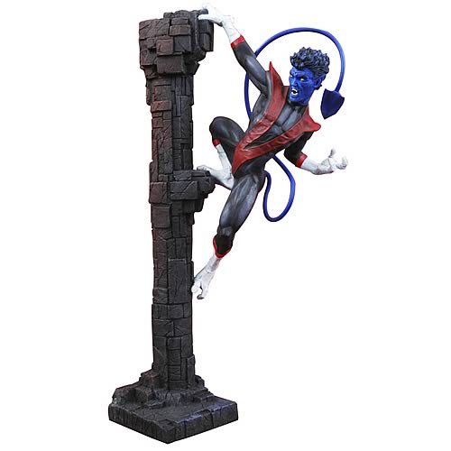 Nightcrawler Dark Phoenix Saga #5 Diamond Select Marvel Gallery Diorama Statue