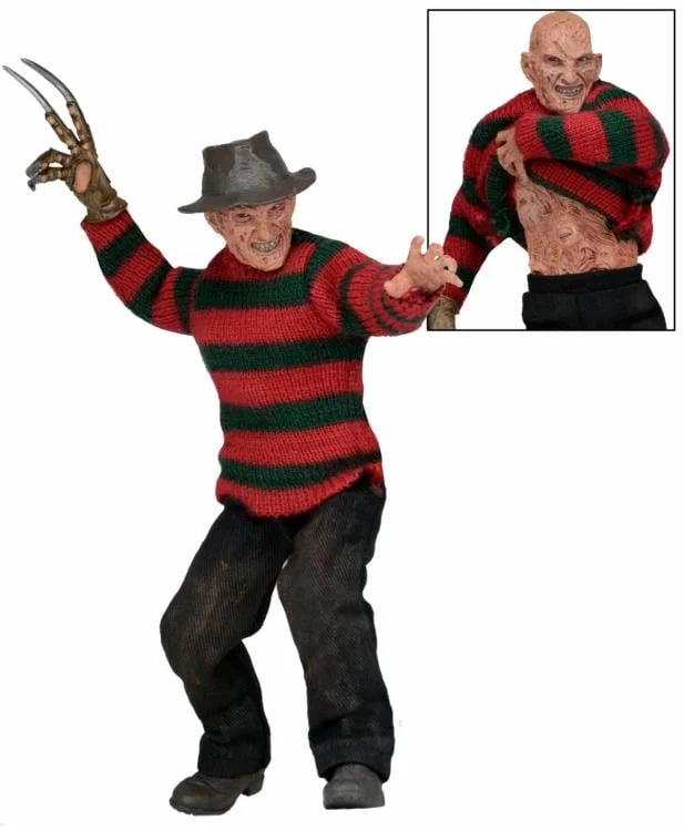 Freddy A nightmare on Elm Street: 3 Dream Warriors Action Figure Reel Toys NECA 2015