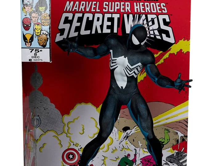Spider-Man Secret Wars #8 1:6 Scale Statue Marvel Collection McFarlane Toys 2025