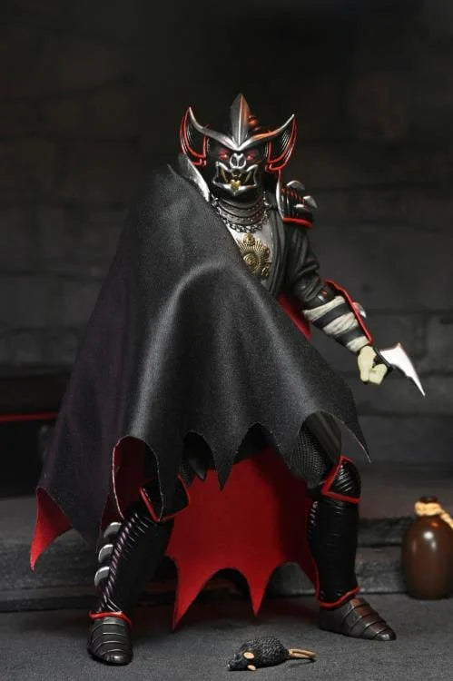 Dracula (Shredder) Teenage Mutant Ninja Turtles X Universal Monsters Action Figure NECA 2025
