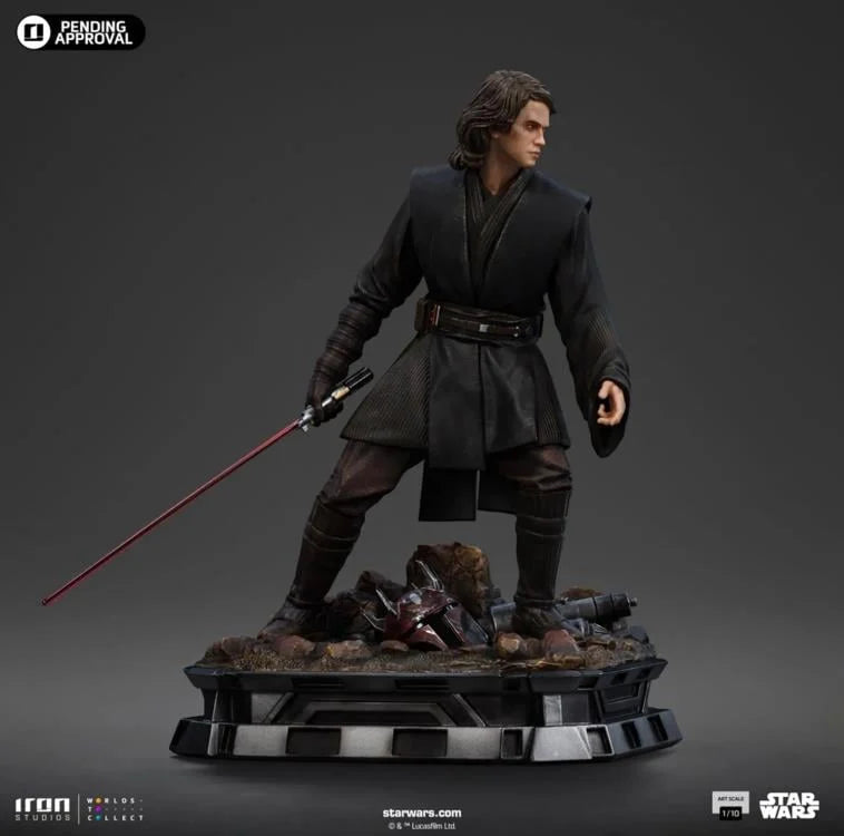 Anakin Skywalker Star Wars: Ahsoka 1:10 Art Scale Limited Edition Statue Iron Studios 2026