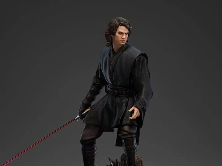 Anakin Skywalker Star Wars: Ahsoka 1:10 Art Scale Limited Edition Statue Iron Studios 2026