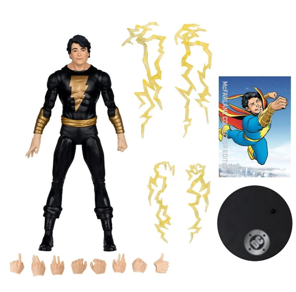 Freddy Freeman Shazam! (Platinum Edition) Action Figure McFarlane Collector Edition DC Multiverse McFarlane Toys 2026