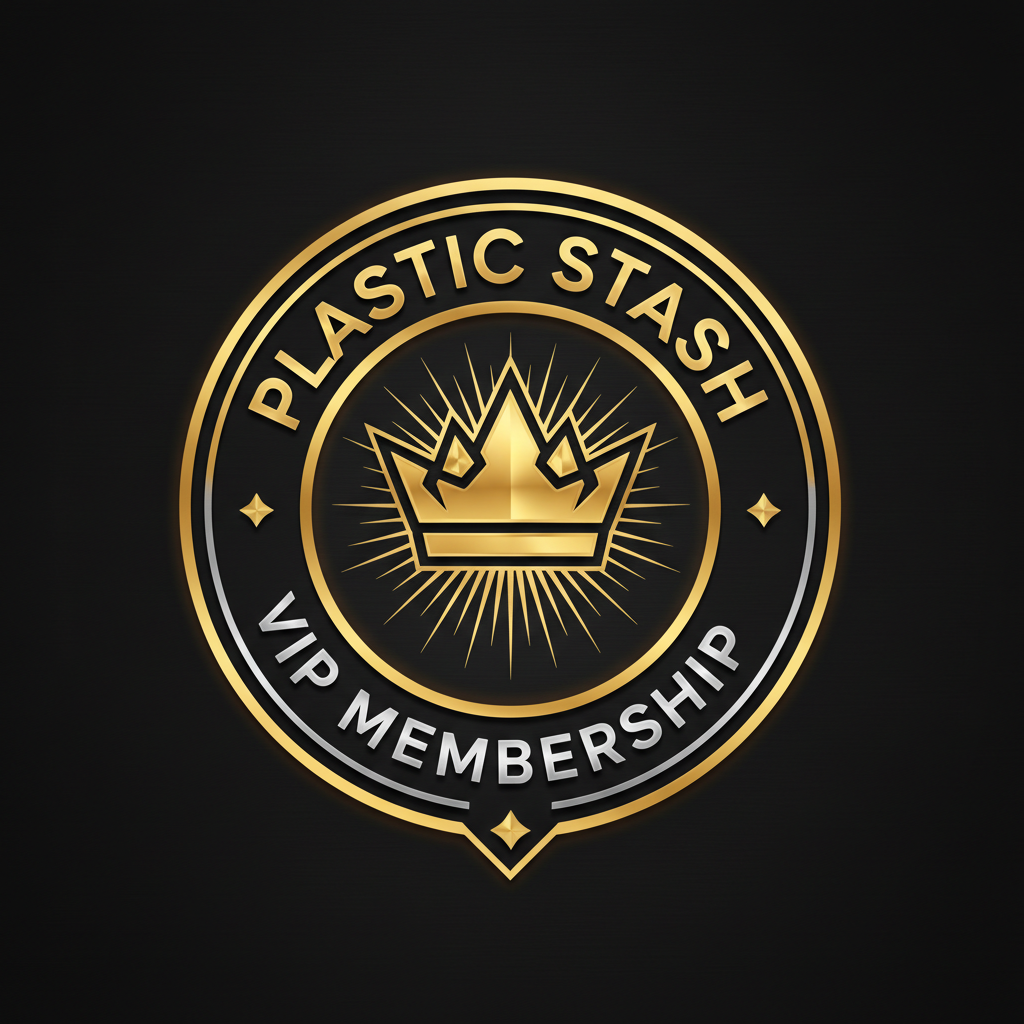 Plastic Stash VIP Membership