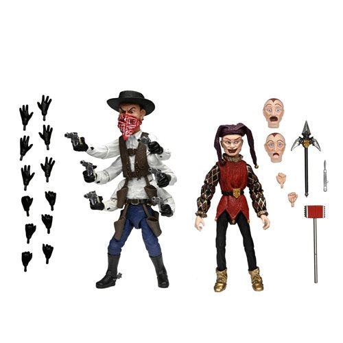 Six Shooter & Jester Puppet Master Ultimate NECA 2 Figure Set