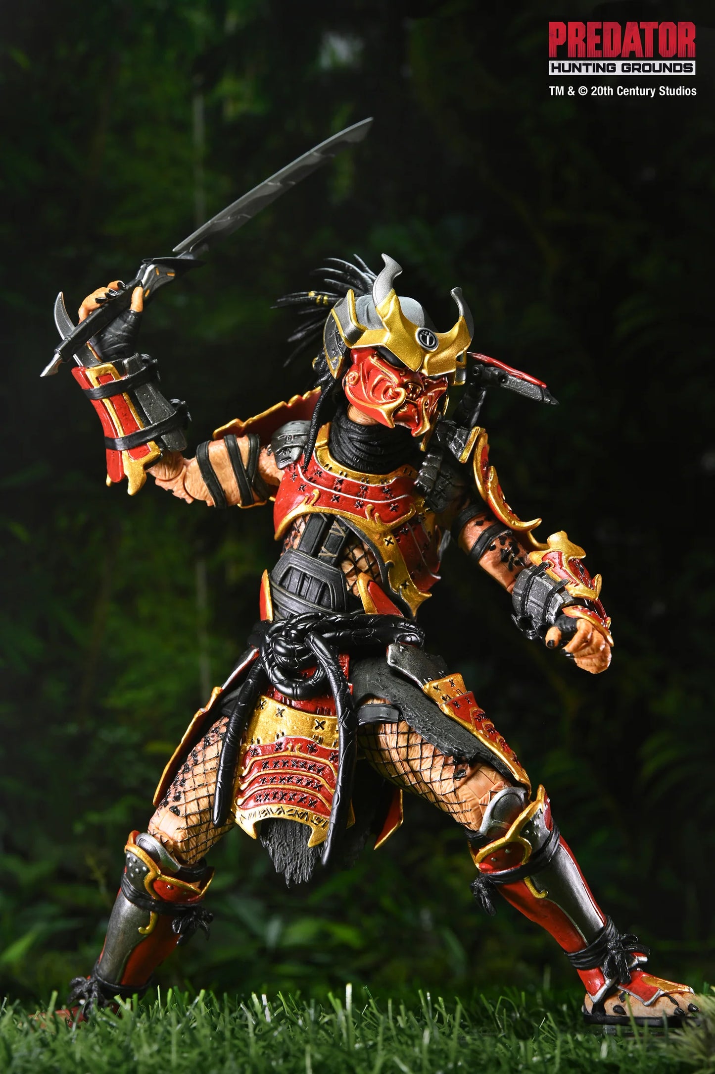 Ultimate Samurai Predator Hunting Grounds Neca Action Figure