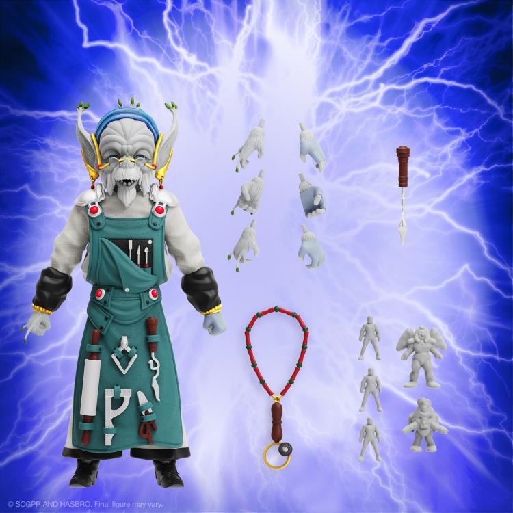 Finster Mighty Morphin Power Rangers 7 in. Action Figure Ultimates! Super7