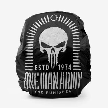 The Punisher Marvel Trekker Backpack Heroes & Villains