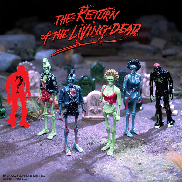 Return Of The Living Dead (Individual Blind Box) 3.75 in. Action Figure Reaction Super7 2025