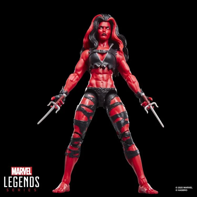 Red She-Hulk Hasbro Marvel Legends Hulk Figure 2026