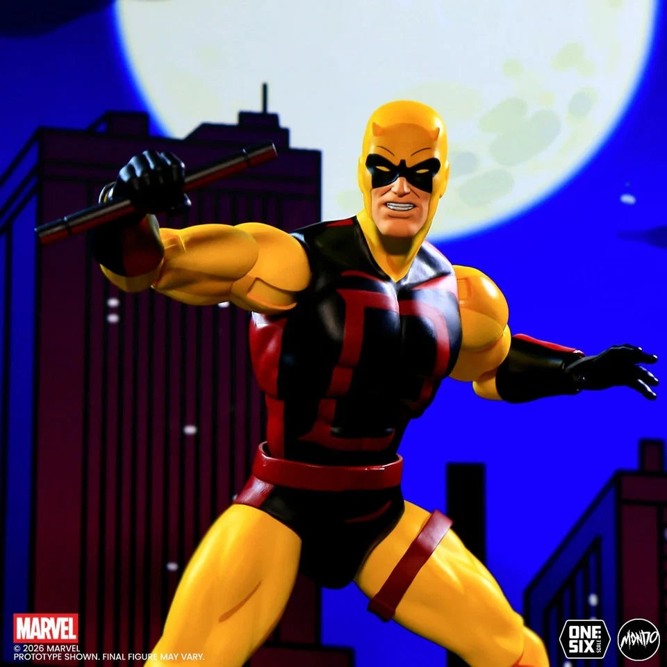 Daredevil (1st Appearance) Spider-Man: Animated Series 1:6 Scale Limited Edition Action Figure Mondo 2026