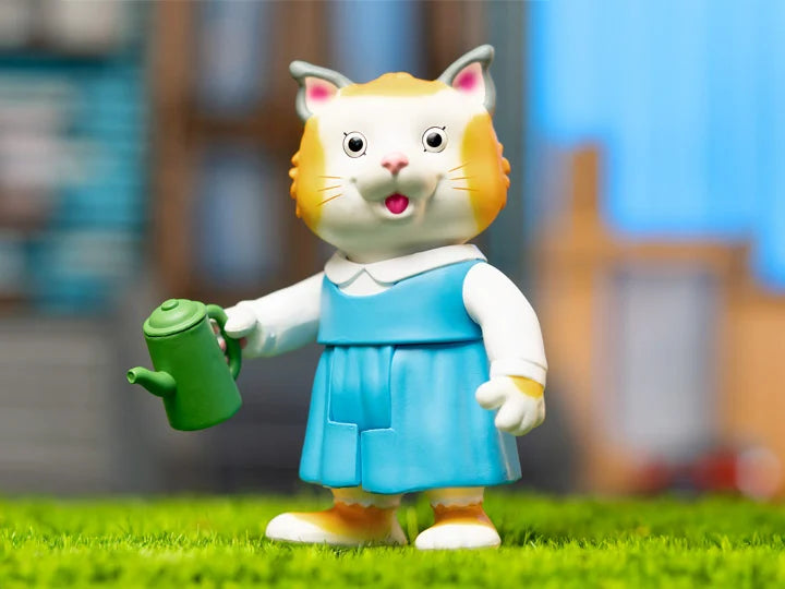 Busy World By Richard Scarry Reaction Super7 Figure 3 Set
