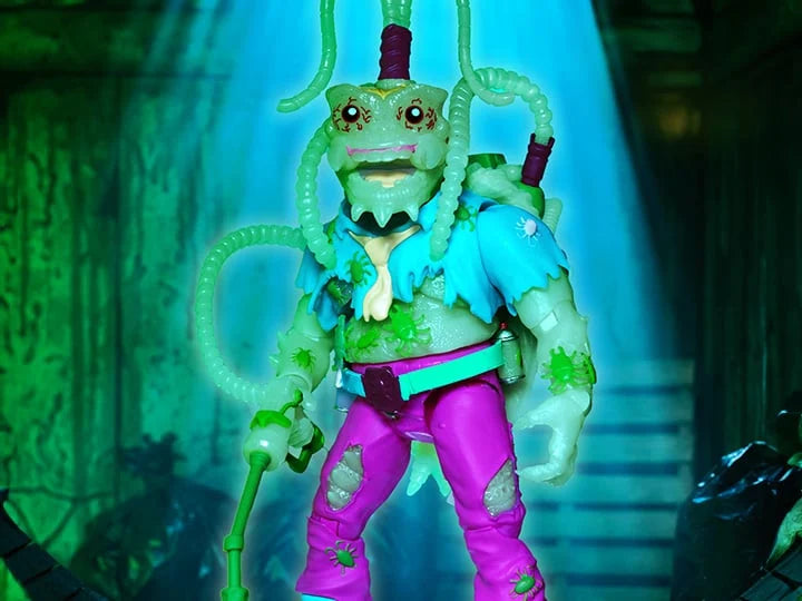 Scumbug (Glow in the Dark 2024 SDCC Exclusive) Teenage Mutant Ninja Turtles 7 in. Action Figure Ultimates! Super7