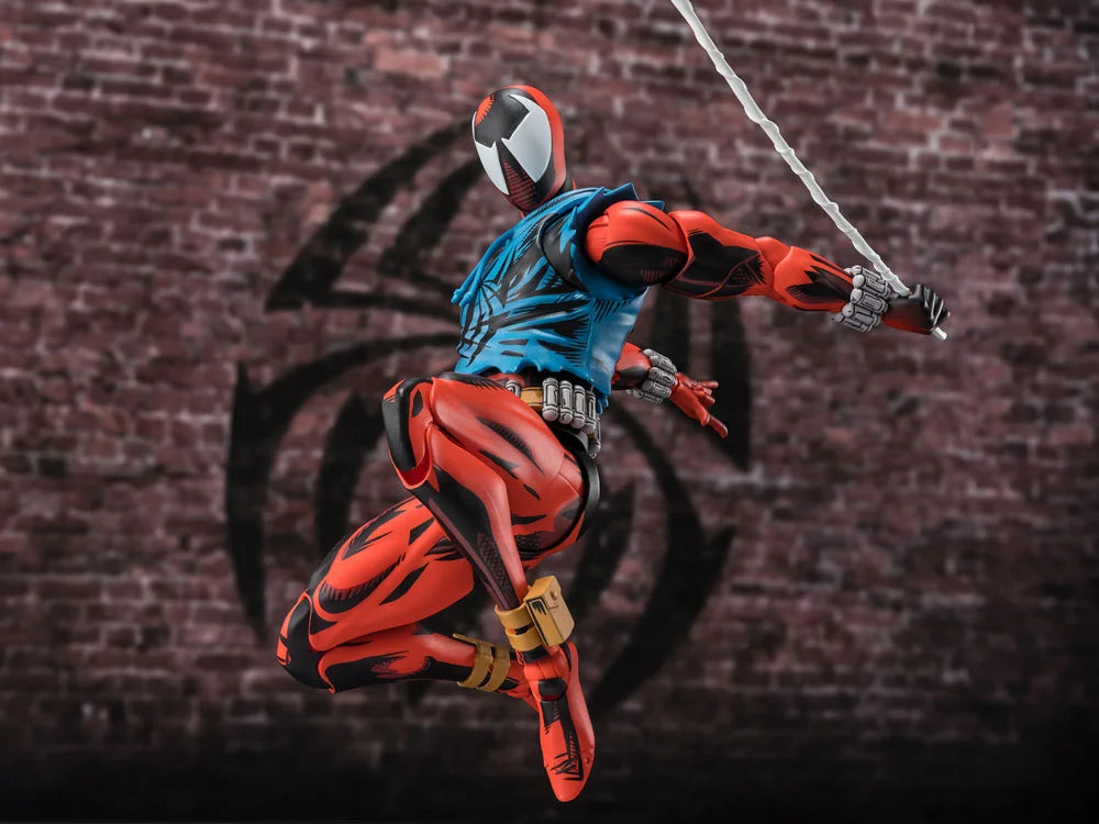 Scarlet-Spider Spider-Man: Across the Spider-Verse S.H.Figuarts Ban Dai Action Figure