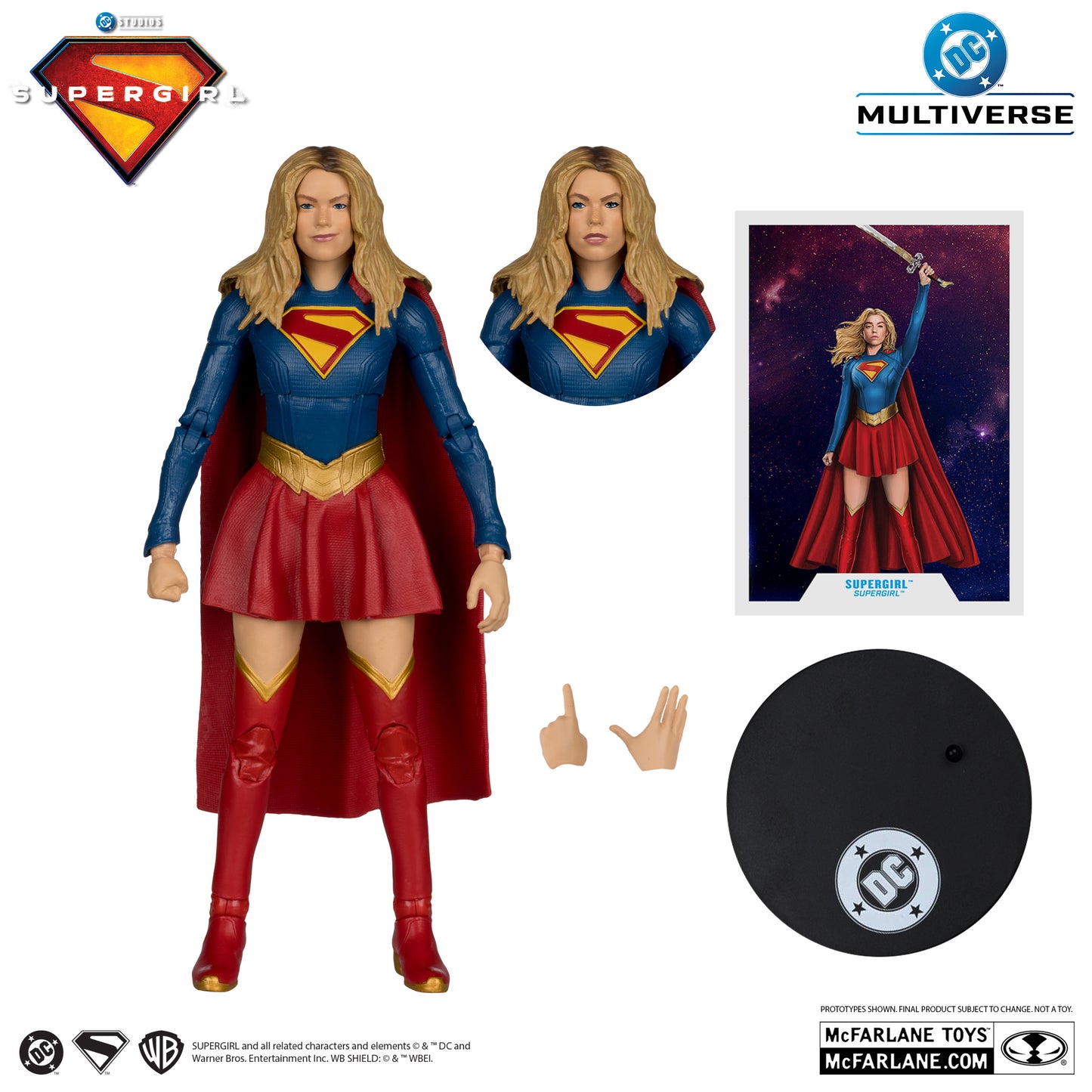 Supergirl (Theatrical) Action Figure DC Multiverse McFarlane Toys 2025