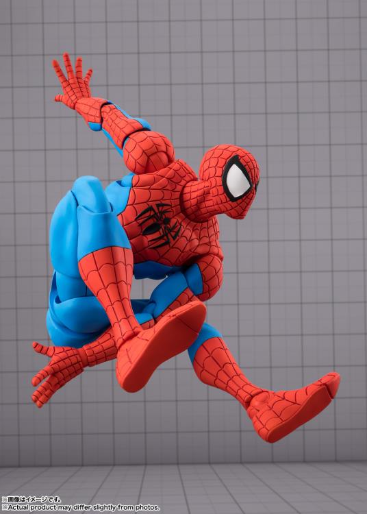 Marvel S.H.Figuarts Spider-Man (Gamerverse) Action Figure – Bandai
