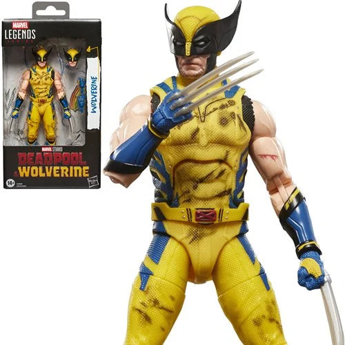 Wolverine (Sleeveless) Marvel Legends Deadpool and Wolverine
