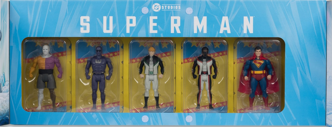 DC Super Powers Superman Movie 5-Figure Pack McFarlane Toys