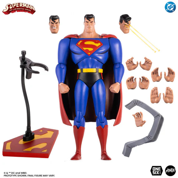 Superman: The Animated Series - Superman 1/6 Scale Figure Mondo