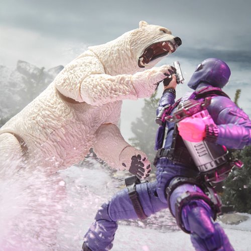 Snake Eyes and Polar Bear Hasbro GI JOE Classified #161 Series Figure