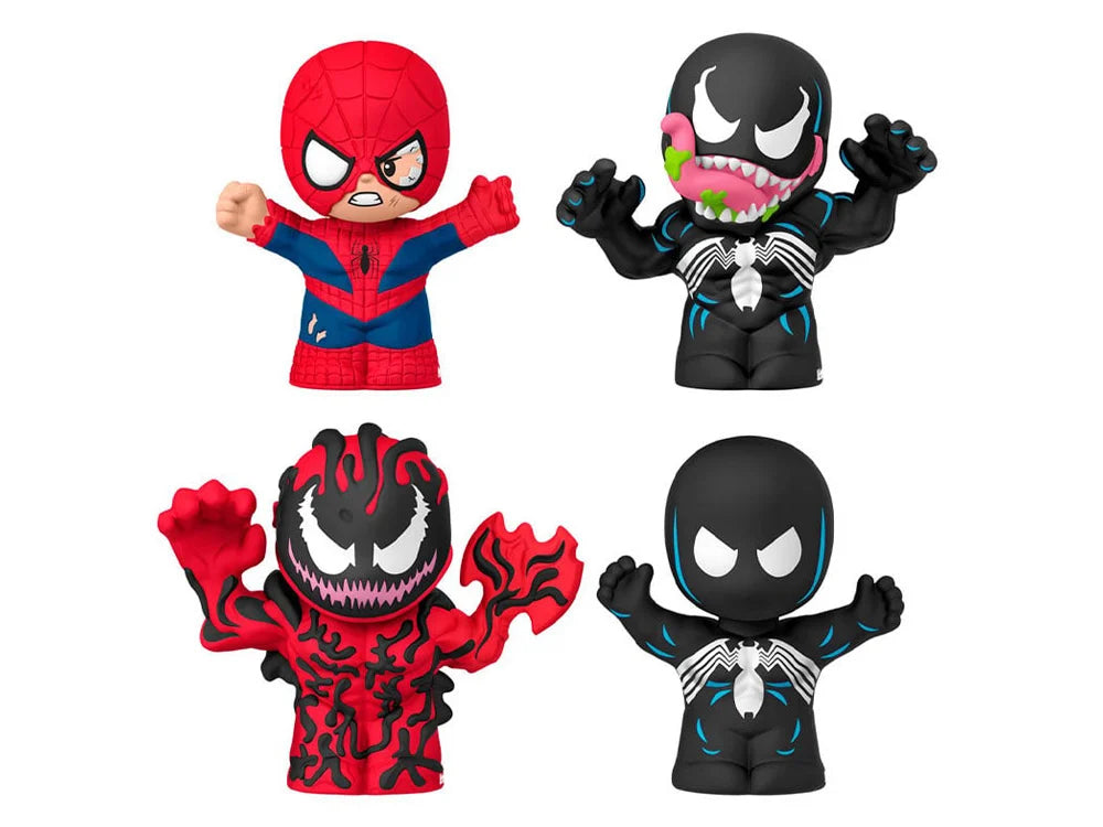 Marvel Spider-Man: Issue 1 Mattel Fisher Price Little People Collector Set