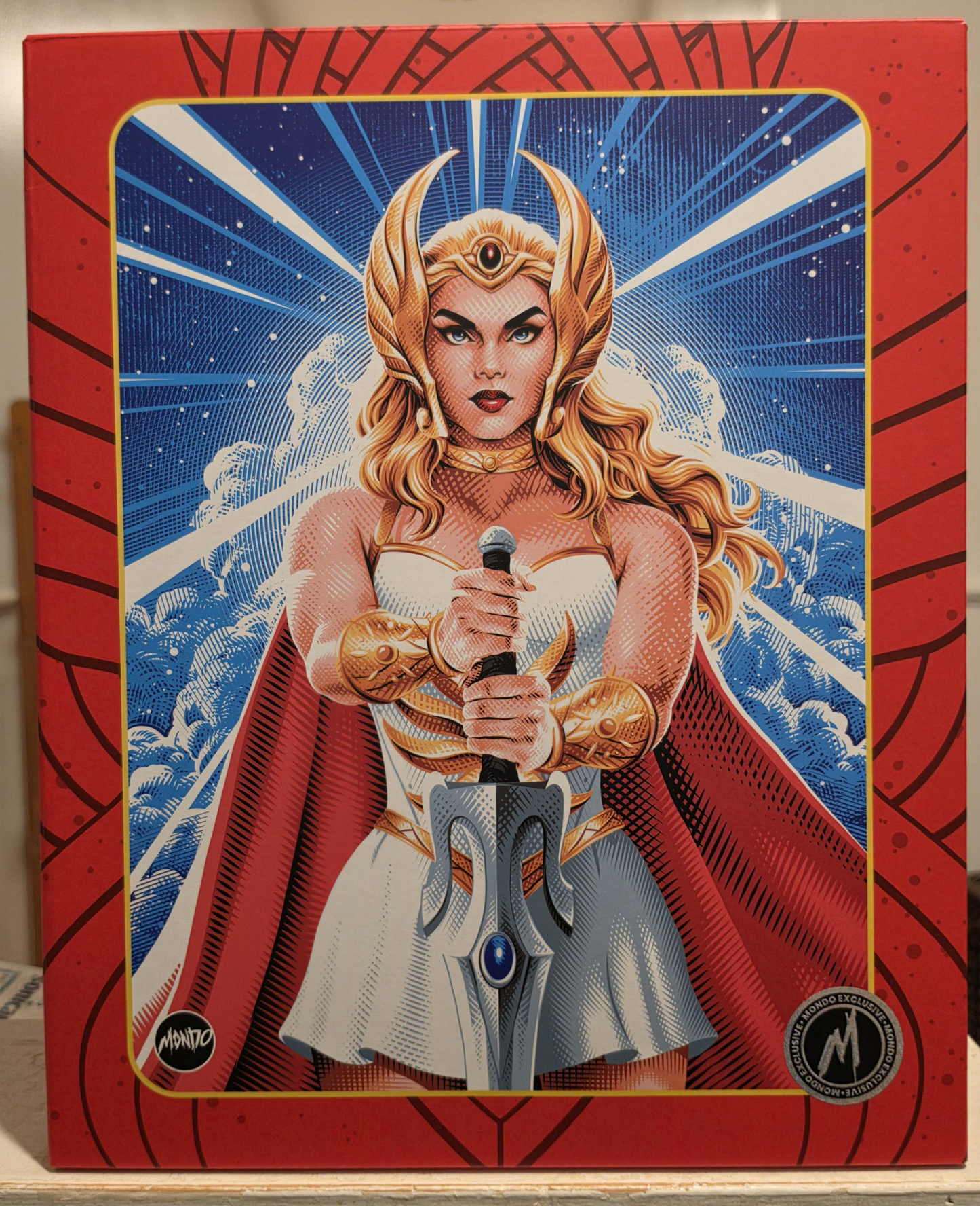 "She-Ra" Princess of Power 1/6 Scale Deluxe Timed Edition Action Figure Mondo