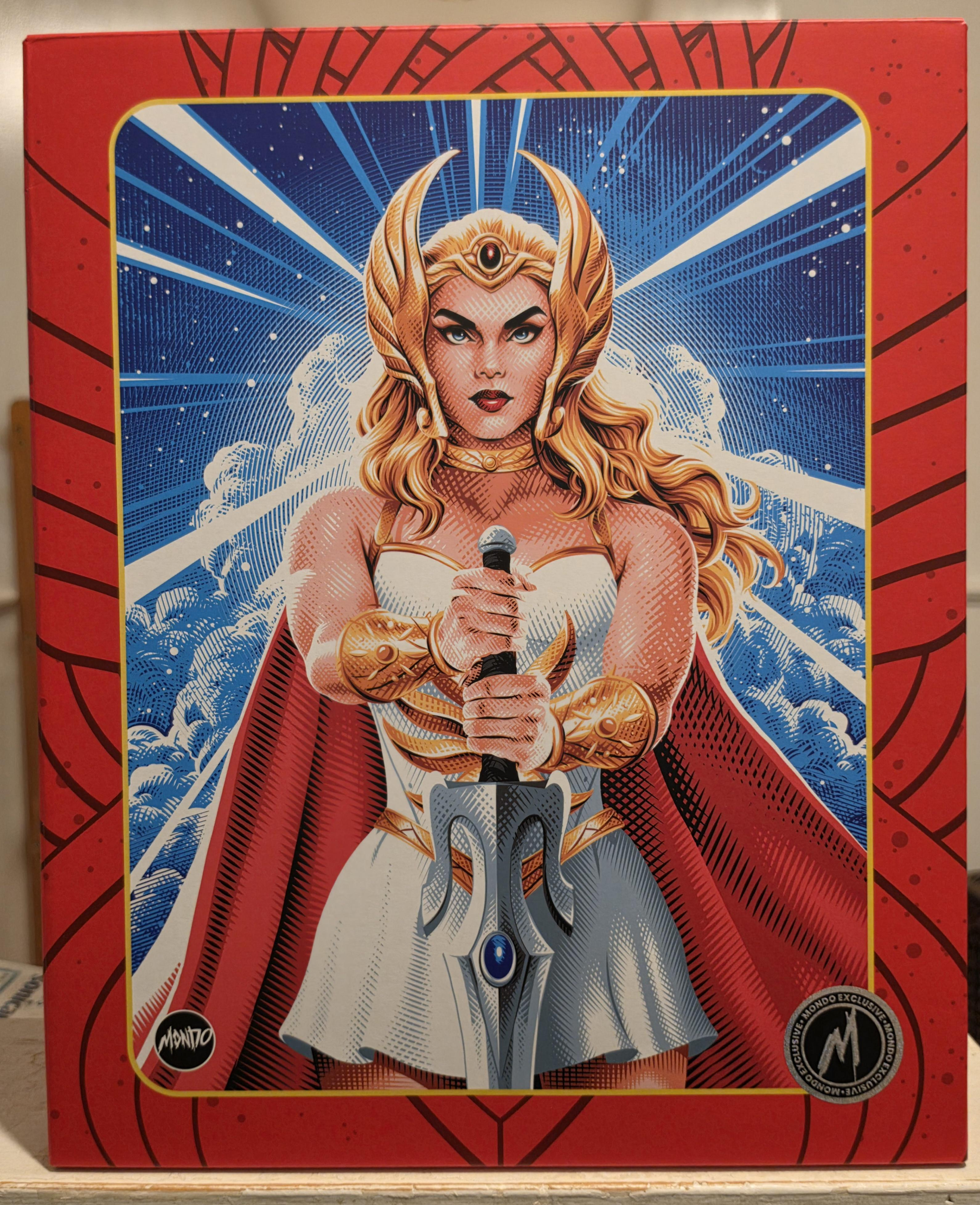 "She-Ra" Princess of Power 1/6 Scale Deluxe Timed Edition Action Figure Mondo