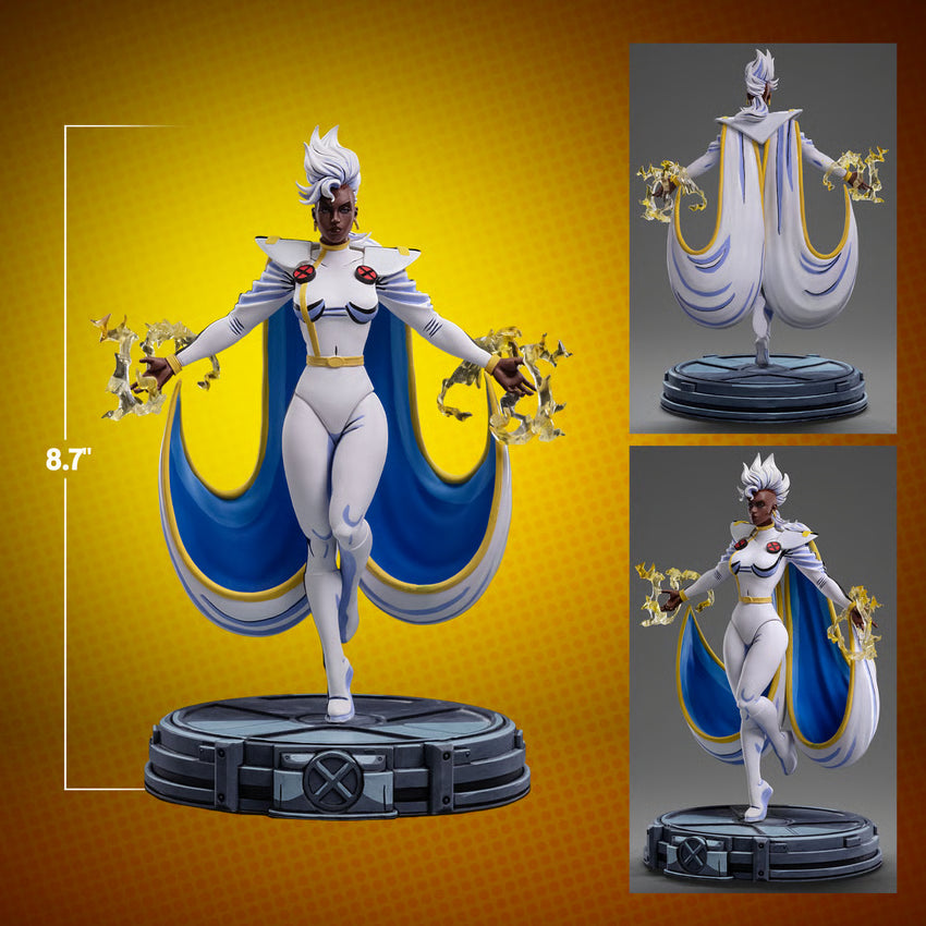 Storm X-Men 97 1/10 Art Scale Limited Edition Iron Studios Statue