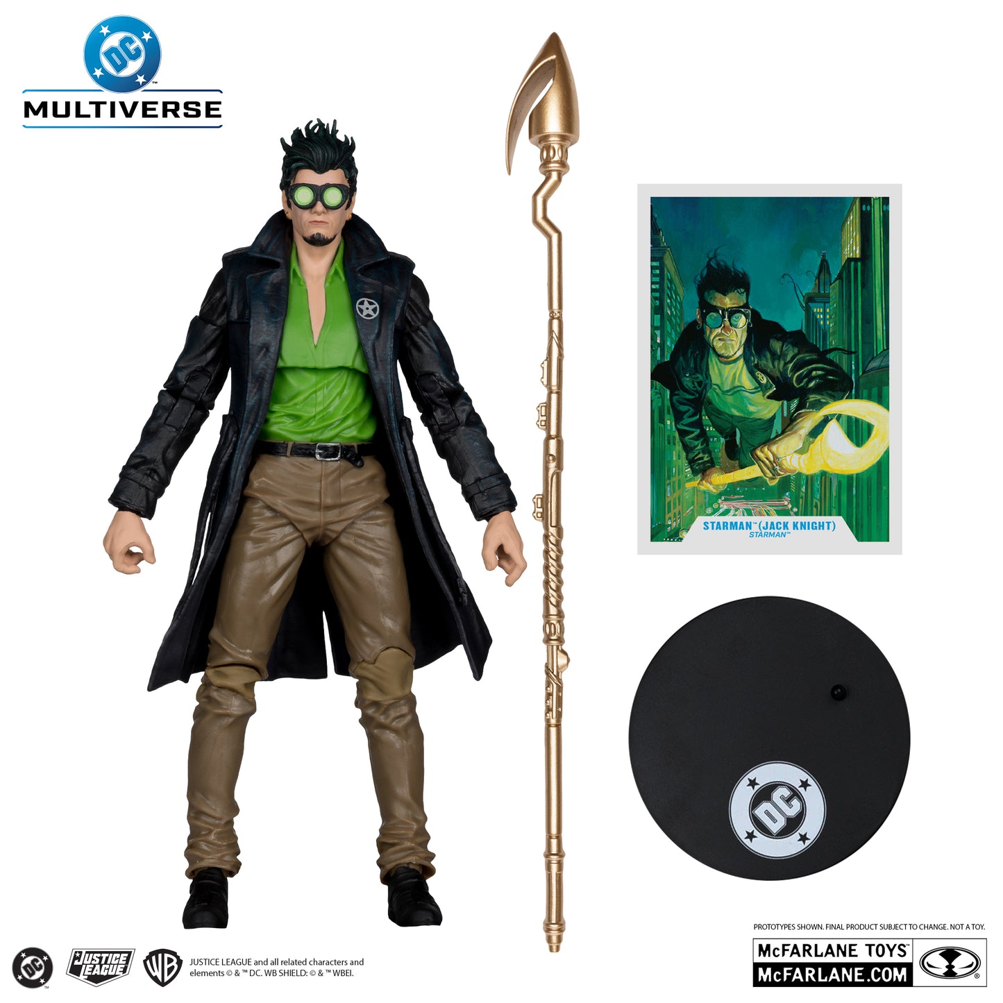 Starman Jack Knight Action Figure DC Multiverse McFarlane Toys 2025