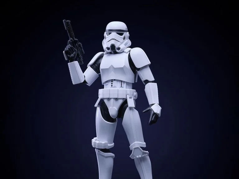 Storm Trooper Star Wars: Empire Strikes Back Blokees Champion Class Model Kit