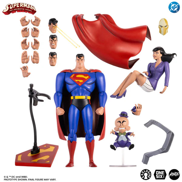 Superman: The Animated Series - Superman 1/6 Scale Figure - Limited Edition Mondo