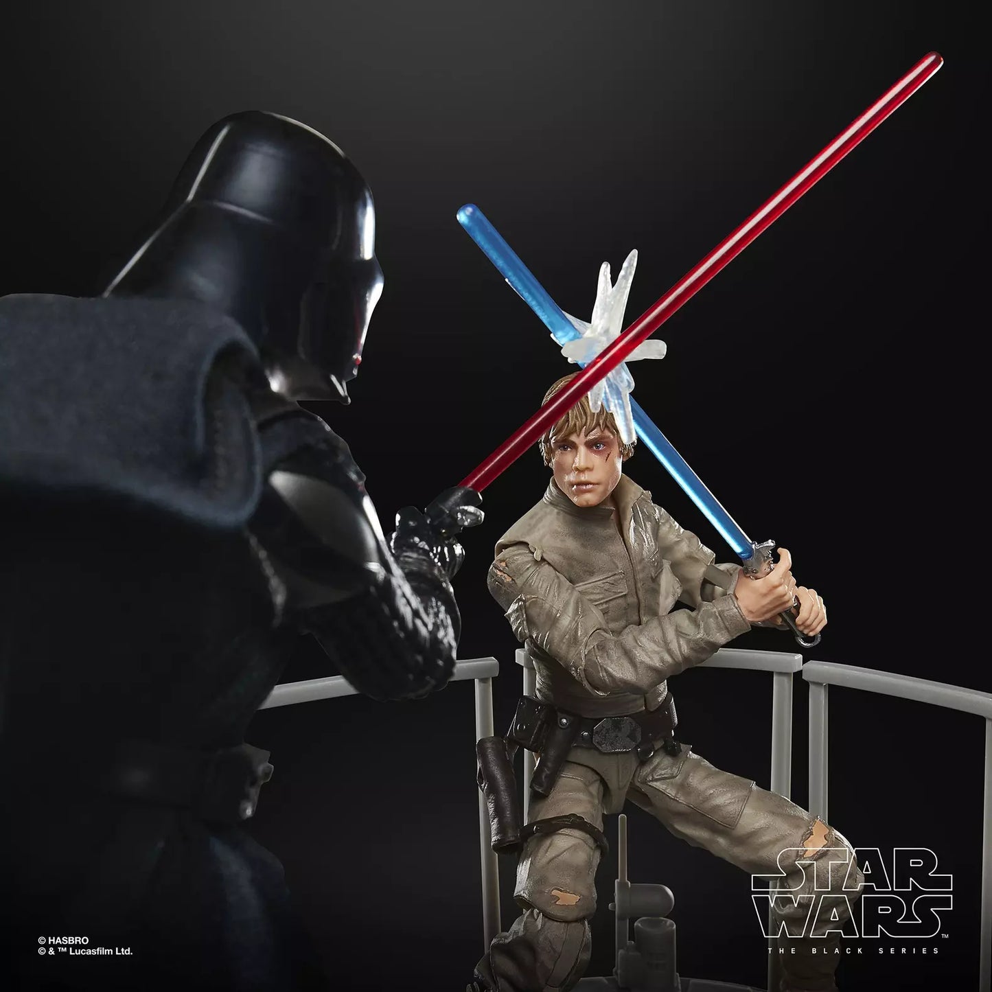Darth Vader & Luke Skywalker (The Empire Strikes Back) Star Wars: The Black Series Action Figure Two-Pack