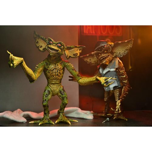 Tattoo Gremlins Gremlins 2 The new Batch 7-Inch Scale Action Figure 2-Pack