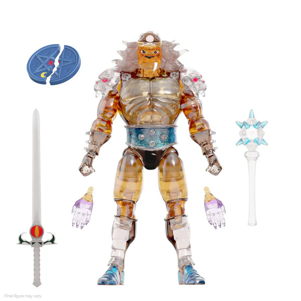 Ghost Grune (2024 SDCC Exclusive) Thundercats 7 in. Action Figure Ultimates! Super7 2024