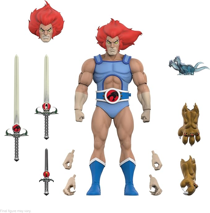 Lion-O Thundercats 7 in. Action Figure Ultimates! Super7 2024