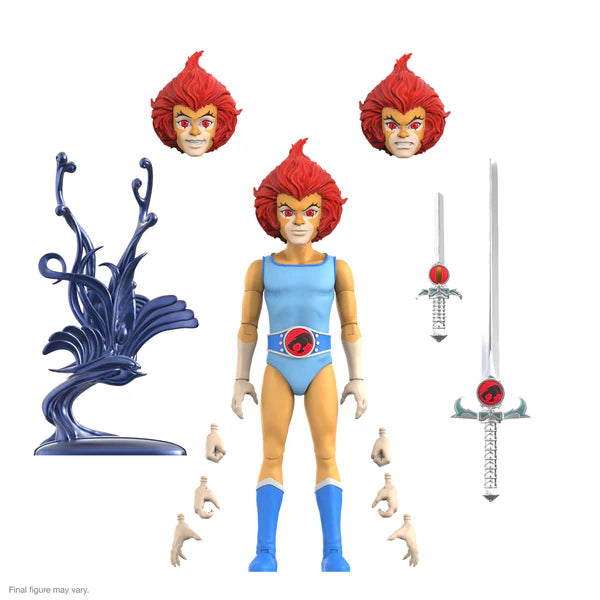 Young Lion-O Thundercats 7 in. Action Figure Ultimates! Super7 2024