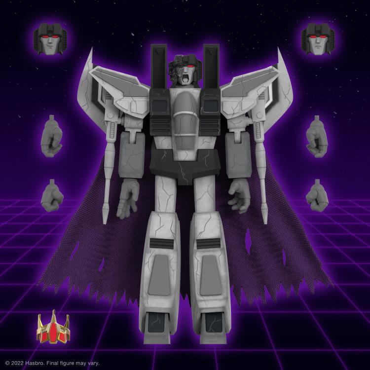 King Starscream (Fallen) Transformers 7 in. Action Figure Ultimates! Super7