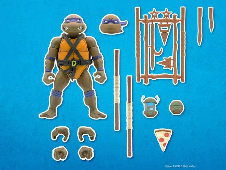 Donatello Teenage Mutant Ninja Turtles 7 in. Action Figure Ultimates! Super7