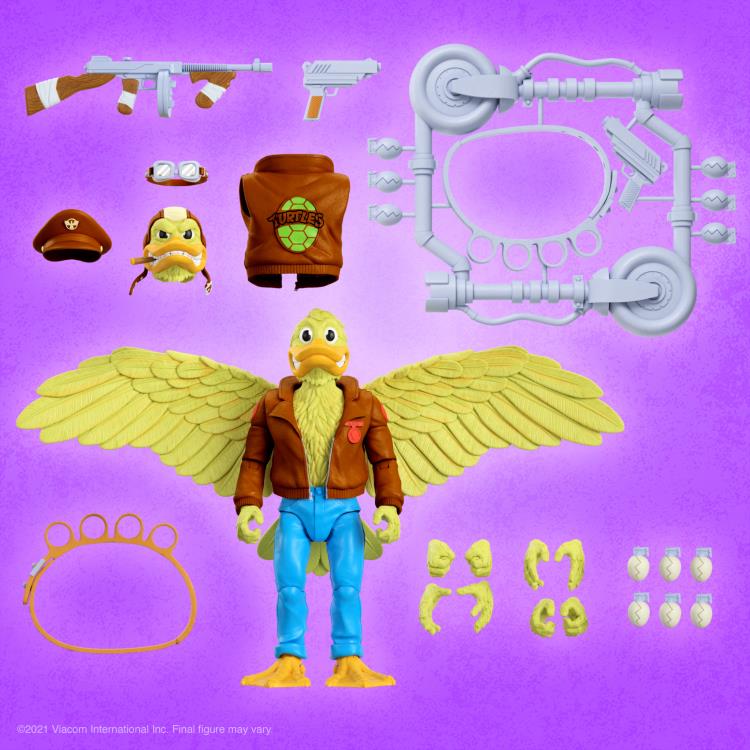 Ace Duck Teenage Mutant Ninja Turtles 7 in. Action Figure Ultimates! Super7