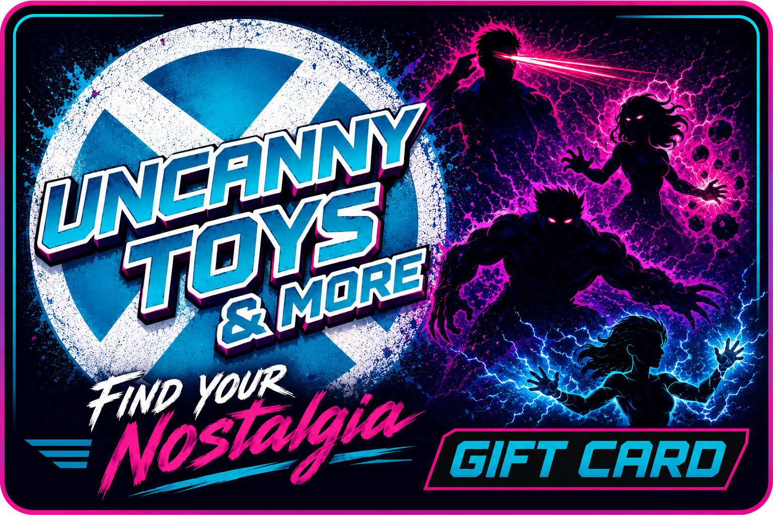 Uncanny Toys & More E-gift card