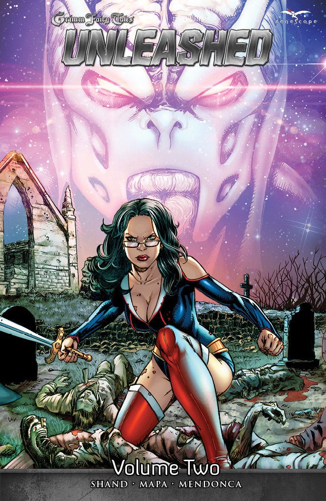 Grimm Fairy Tales: Unleashed Volume 2 Graphic Novel