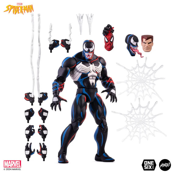 Venom MONDO Spider-Man: The Animated Series 1/6 Scale Figure