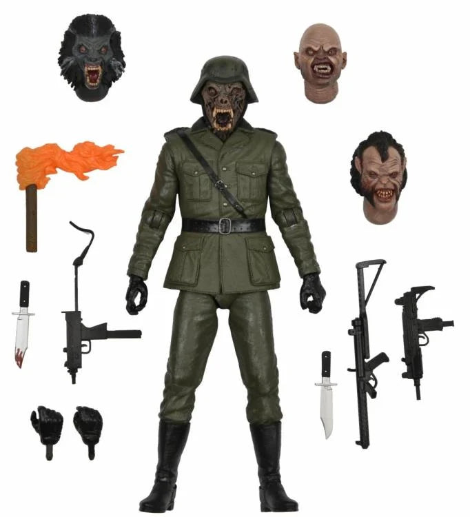 An American Werewolf In London Ultimate Nightmare Demons Action Figure NECA