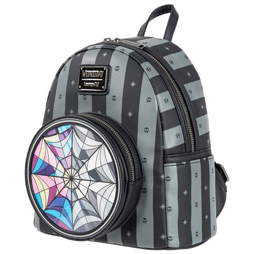 Wednesday Nevermore Mini-Backpack - EE Exclusive - Loungefly